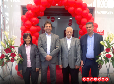 شركة Ooredoo تفتتح معرضًا جديدًا وسط مدينة أريحا