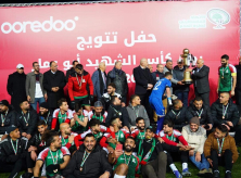 برعاية Ooredoo تتويج بطل كأس الشهيد أبو عمار لموسم 2022-2023