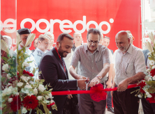 شركة Ooredoo تواصل توسيع شبكة متاجرها وخدماتها الشاملة في قلقيلية