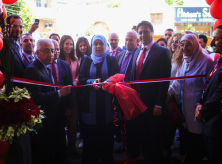 الوطنية موبايل تحتفي بافتتاح معرضها الجديد