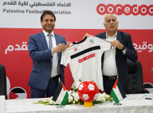 Ooredoo والاتحاد الفلسطيني لكرة القدم تجددان اتفاقية الرعاية