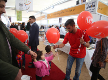 الوطنية موبايل تشارك وزارة الثقافة معرض فلسطين الدولي للكتاب