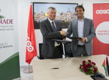 Ooredoo وبال تريد توقعان اتفاقية رعاية لجائزة مصدر فلسطين