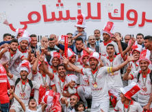 الوطنية موبايل والاتحاد الفلسطيني لكرة القدم يتوجان النشامى شباب خان يونس بتاج الممتازة