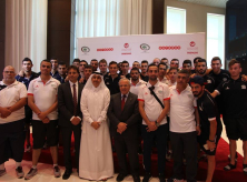مجموعة Ooredoo والوطنية موبايل تحتفيان بالمنتخب الأولمبي الفلسطيني في قطر