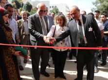 برعاية ماسية من شركة الوطنية موبايل،جامعة بيرزيت تفتتح اليوم التكنولوجي السادس