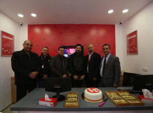 الوطنية موبايل تختتم العام الماضي بافتتاح خمسة مراكز خدمات معتمدة