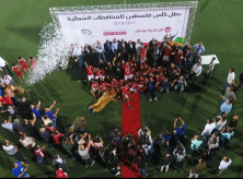 الوطنية موبايل والاتحاد الفلسطيني يتوجان هلال القدس بطلًا  لكأس فلسطين بالمحافظات الشمالية