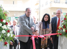 الوطنية موبايل تفتتح معرضها الجديد في مدينة بيت لحم