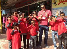 الوطنية موبايل تنظم وتشارك في يوم ترفيهي لأطفال مدرسة عرب الجهالين