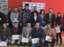 الوطنية موبايل بالتعاون مع الدفاع المدني تختتم سلسلة دورات تدريبية ضمن برنامج السلامة العامة