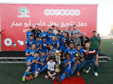 برعاية Ooredoo تتويج نادي هلال القدس بطلًا لكأس الشهيد أبو عمار