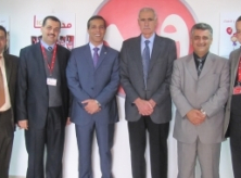 الوطنية موبايل تستقبل مستشار الرئيس لشؤون المحافظات اللواء الحاج اسماعيل جبر