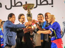 الوطنية موبايل واتحاد كرة القدم يتوجان &quot;الزعيم&quot; بطلا لكأس دولة فلسطين 2017