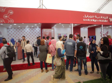 الوطنية موبايل تختتم مشاركتها في اكسبوتك 2015 بنجاح مميز