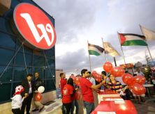 الوطنية موبايل الراعي الرئيسي لمهرجان فلسطين الدولي