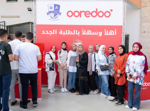 استقبال الطلبة الجدد في جامعة نابلس