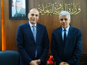 لقاء معالي وزير التربية والتعليم