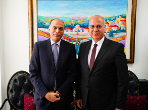 لقاء معالي وزير الثقافة