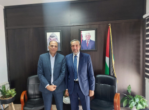 لقاء معالي وزير العدل