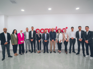 استقبال طلاب الشركات الطلابية من مؤسسة إنجاز