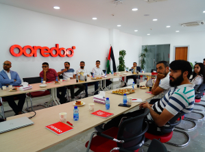 استقبال طلبة هندسة الحاسوب في جامعة بيرزيت