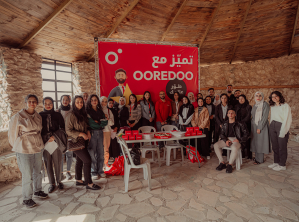 مشاركة Ooredoo في فعالية تميز الشبابية