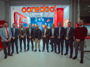 افتتاح متجر Ooredoo في Icon Mall