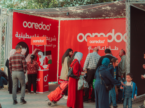 مشاركة Ooredoo في معرض الأصل فلسطيني