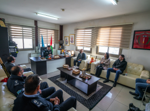 زيارة Ooredoo لإدارة مراكز الإصلاح والتأهيل