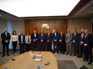 زيارة معالي وزير سلطة النقد