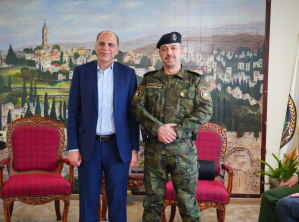 زيارة اللواء العبد إبراهيم