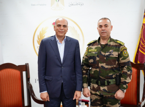 زيارة اللواء محمد الدعاجنة