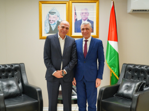 زيارة معالي الوزير أيمن قنديل