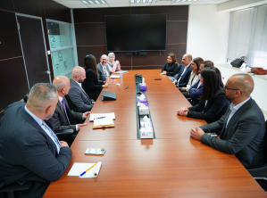 زيارة السيدة رولا الشنار