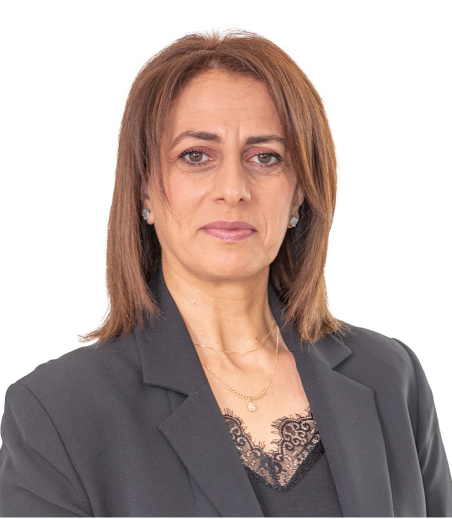 السيدة نانسي شامية