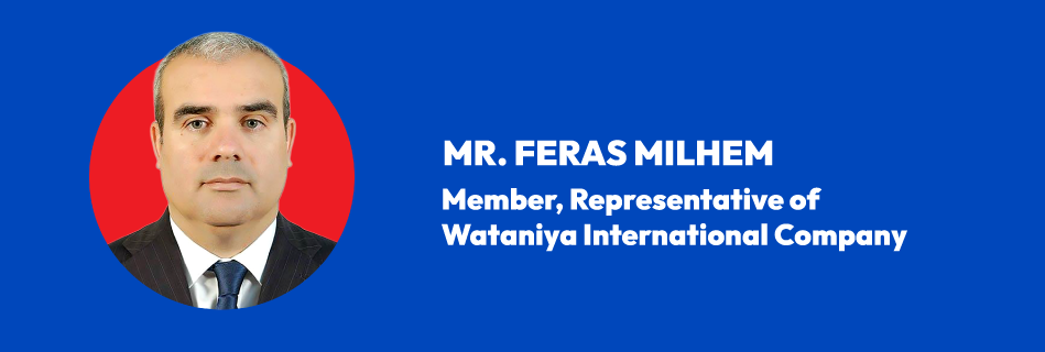 Mr. Feras Milhem